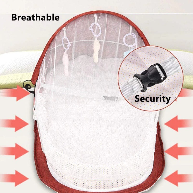 Portable Baby Bed Mosquito Net Bassinet