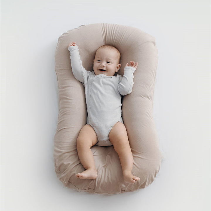Baby Nest Bed Crib Newborn Baby Nest Cot Cribs Infant Portable