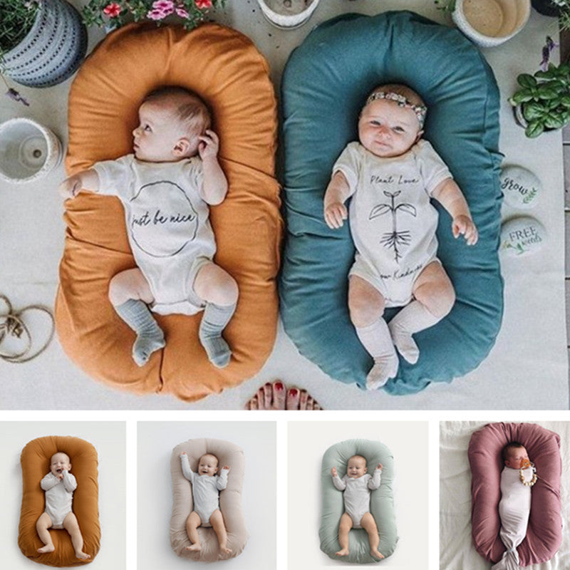 Baby Nest Bed Crib Newborn Baby Nest Cot Cribs Infant Portable