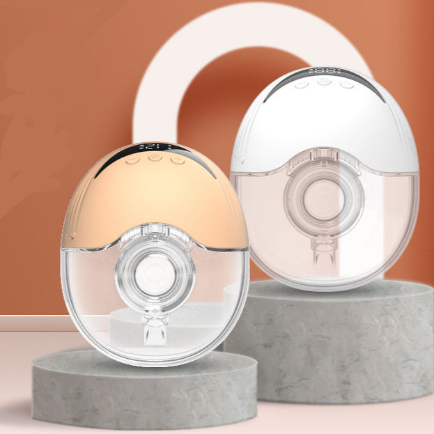 Wearable Silent Automatic Intelligent Breast Pump