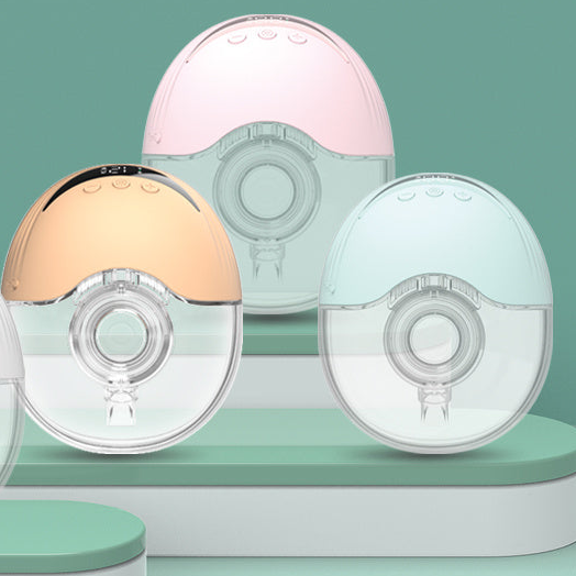 Wearable Silent Automatic Intelligent Breast Pump