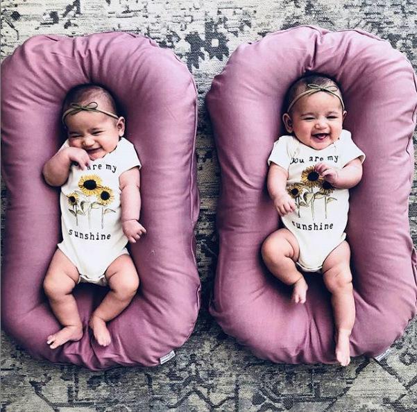 Baby Nest Bed Crib Newborn Baby Nest Cot Cribs Infant Portable