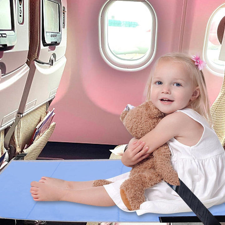 Portable Children's Travel Airplane Seat Extender