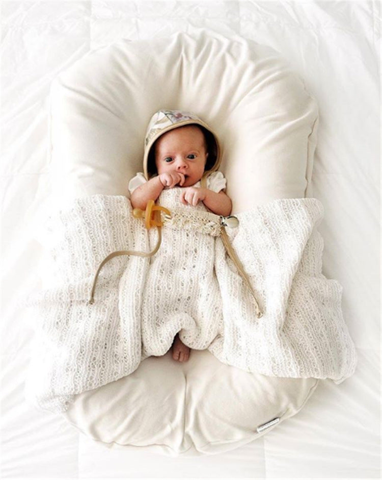 Baby Nest Bed Crib Newborn Baby Nest Cot Cribs Infant Portable