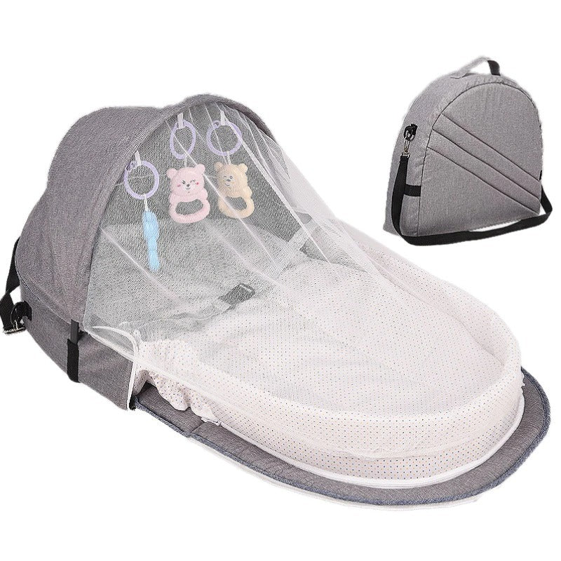 Portable Baby Bed Mosquito Net Bassinet