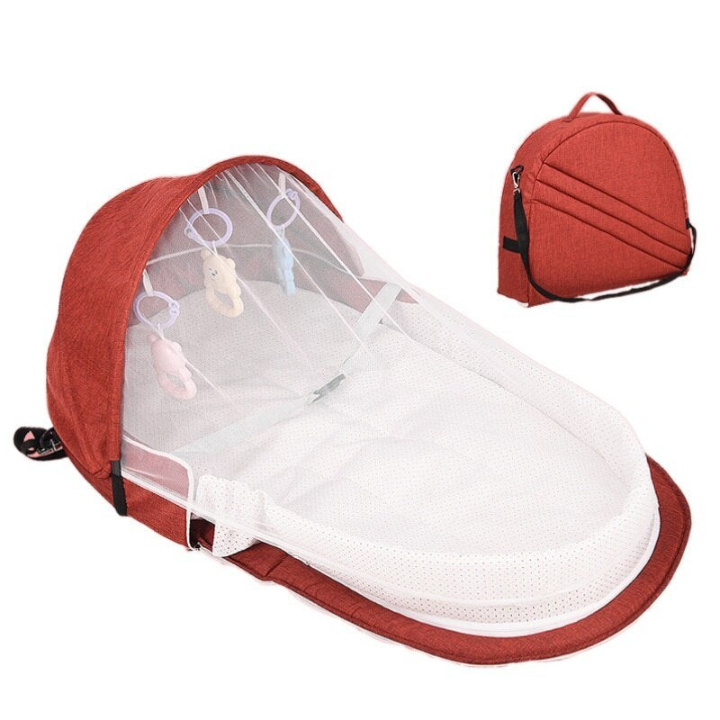 Portable Baby Bed Mosquito Net Bassinet