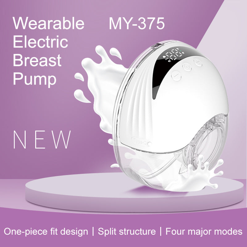 Wearable Silent Automatic Intelligent Breast Pump
