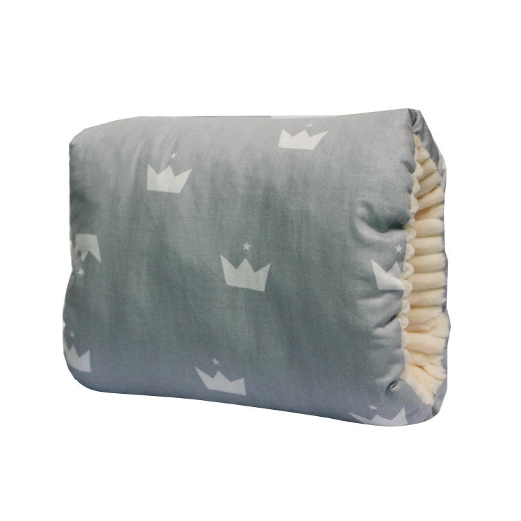 Adjustable Baby Cotton Nursing Arm Pillow Breastfeeding Washable Baby