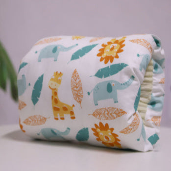 Adjustable Baby Cotton Nursing Arm Pillow Breastfeeding Washable Baby