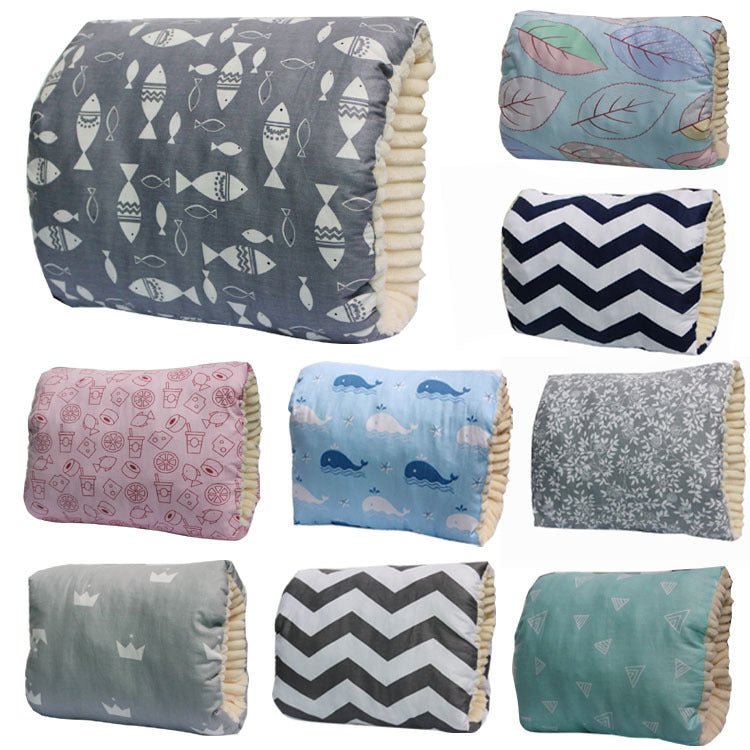 Adjustable Baby Cotton Nursing Arm Pillow Breastfeeding Washable Baby