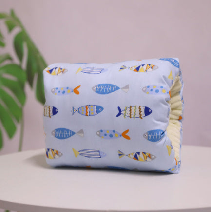Adjustable Baby Cotton Nursing Arm Pillow Breastfeeding Washable Baby