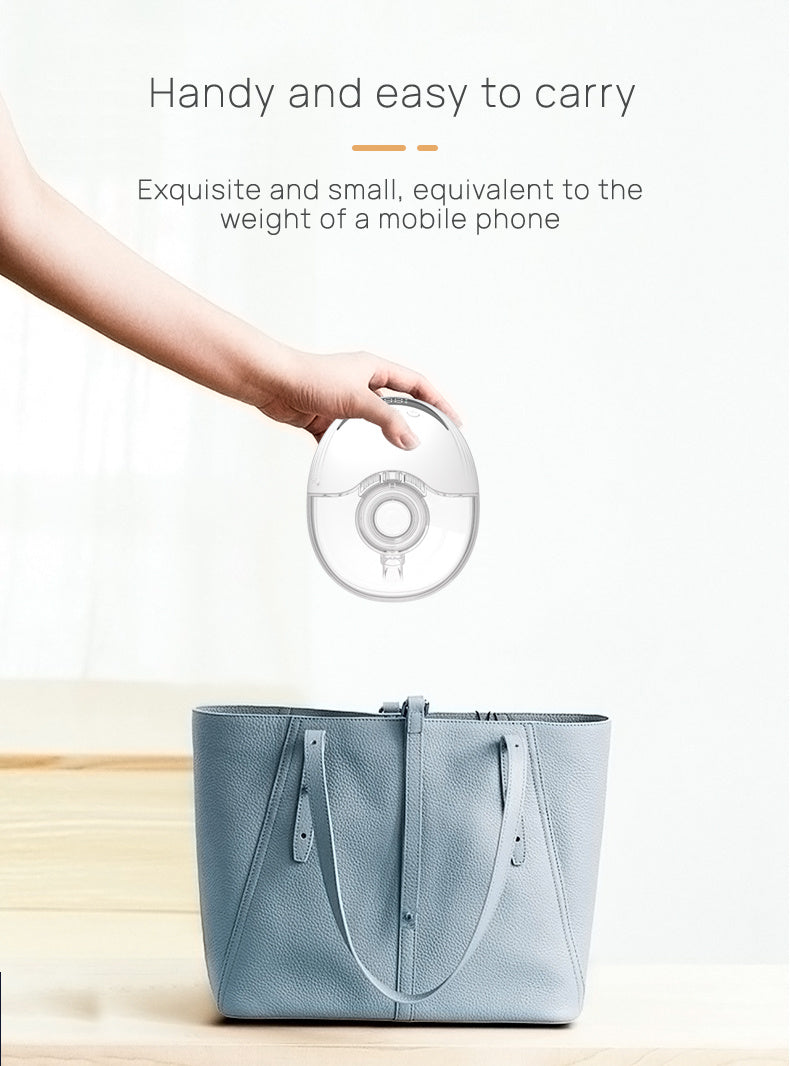 Wearable Silent Automatic Intelligent Breast Pump