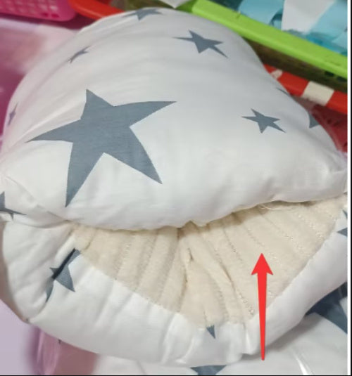 Adjustable Baby Cotton Nursing Arm Pillow Breastfeeding Washable Baby
