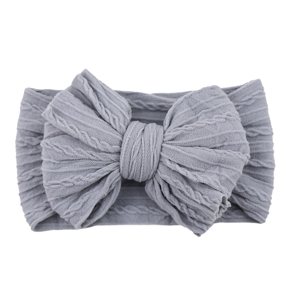 Handmade Baby Headbands Soft Stretchy Nylon Hair Bands
