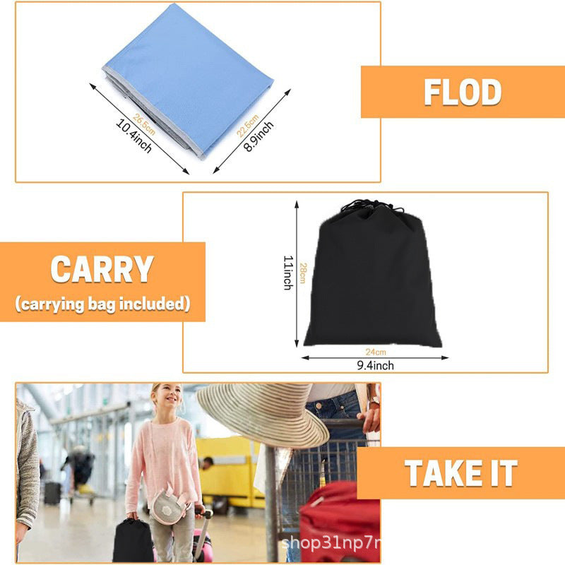 Portable Children's Travel Airplane Seat Extender