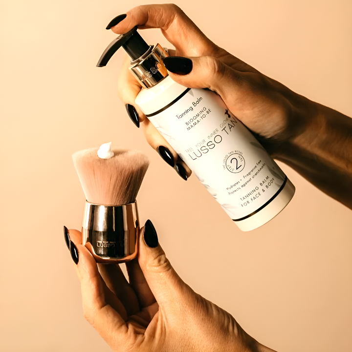 Blooming Mama to be Pregnancy-Safe False Tan Lotion