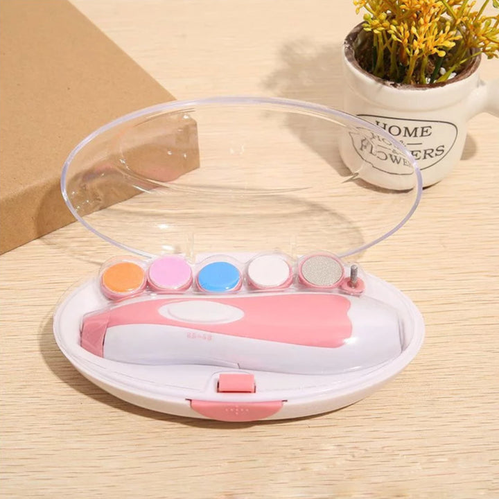 Newborn Nail Clipper Electric Baby Anti-pinch Meat Care Set